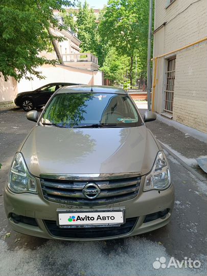 Nissan Almera 1.6 МТ, 2013, 69 500 км