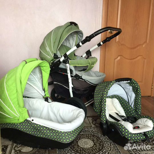 Коляска 3 в 1