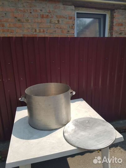 Кастрюля из нержавейки 50 литров