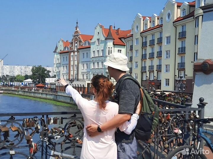 Экскурсия — Калининград — Велопрогулка по Калининг