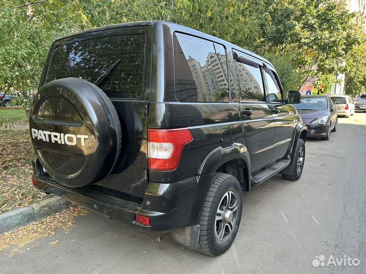 УАЗ Patriot 2.7 МТ, 2015, 94 000 км