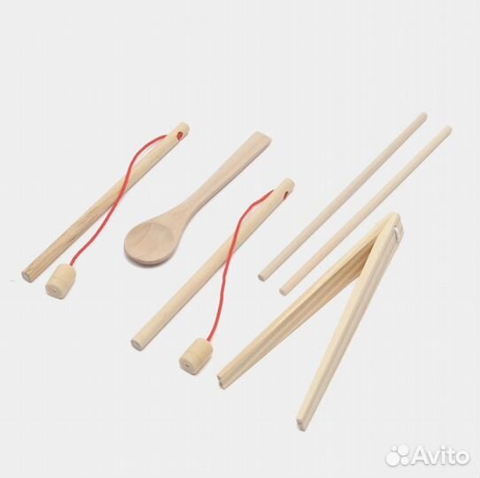 Развивающий деревянный центр Монтессори