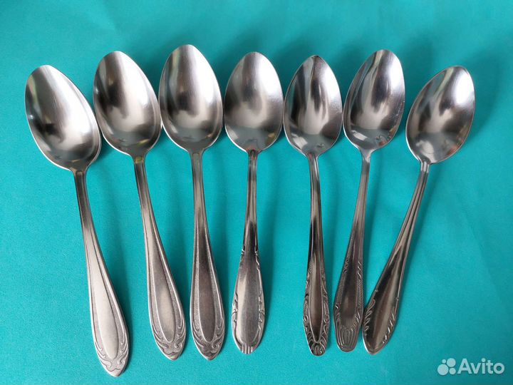 Столовые приборы СССР из нержавейки
