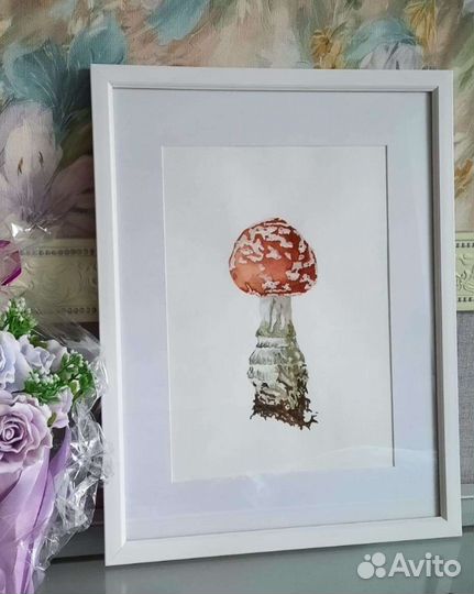 Картины акварелью