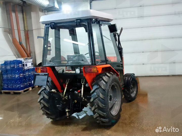 Мини-трактор УРАЛЕЦ 250, 2024