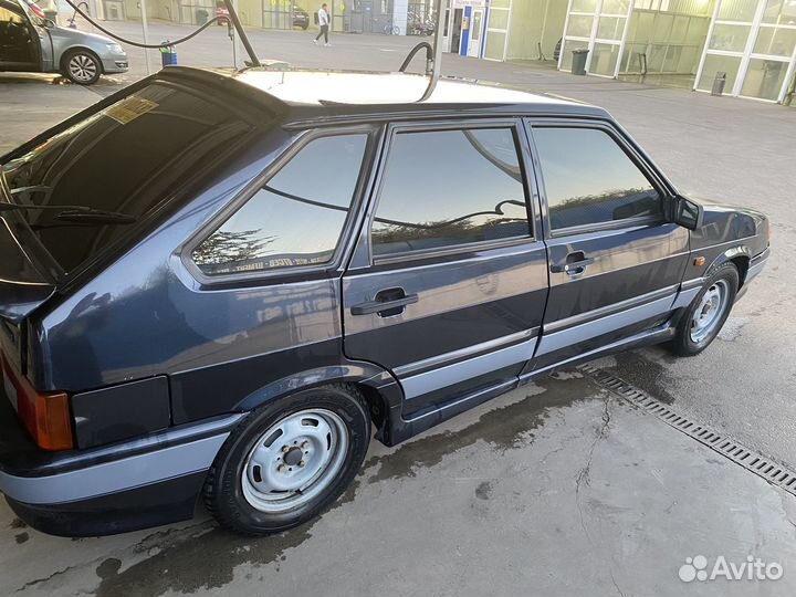 ВАЗ 2114 Samara 1.5 МТ, 2007, битый, 157 200 км