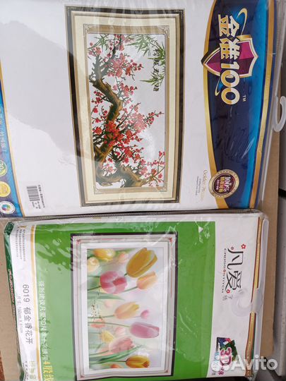 Наборы для вышивания крестиком