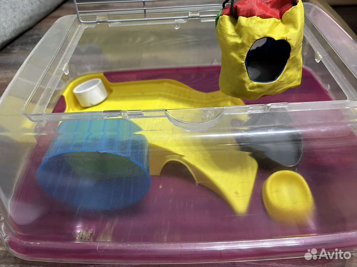 Домик для хомячка