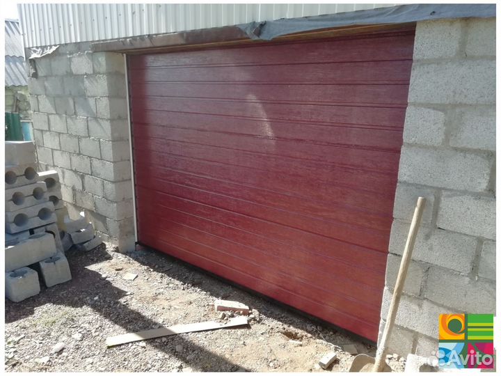 Ворота alutech