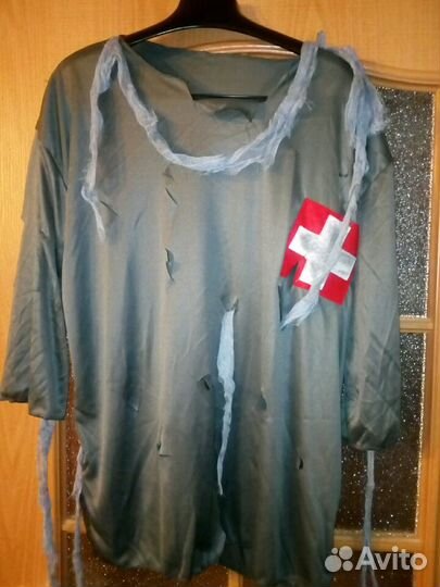 Карнавальный костюм Доктор Зомби