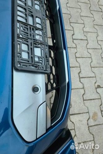 BMW X3 G01 X4 G02 бампер передний м-пакет