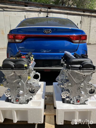 Двигатель Новый Hyundai Solaris Kia Ceed 1.6 G4FC