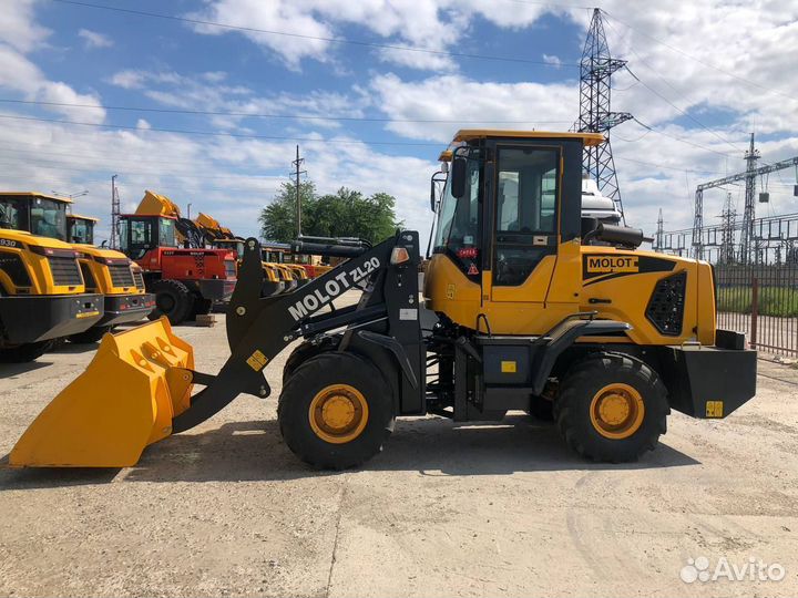 Фронтальный погрузчик Molot ZL20, 2023