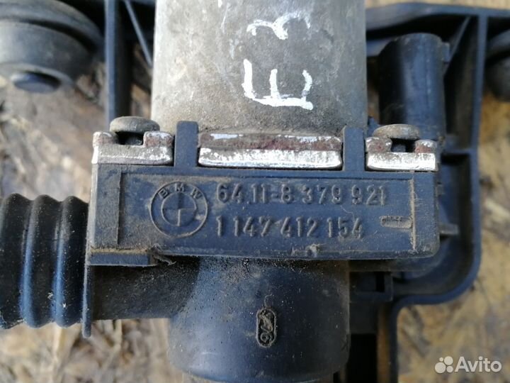 Клапан печки (отопителя) бмв x5 e53