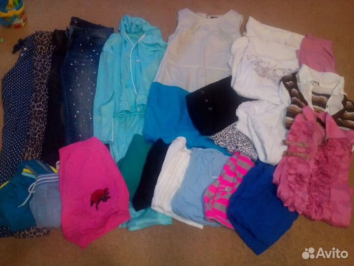 Вещи пакетом 44 размер