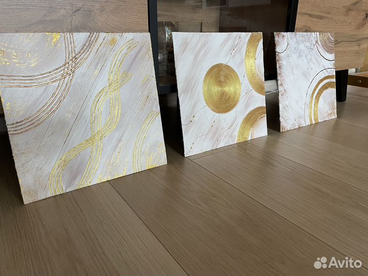 Картины интерьерные абстракция