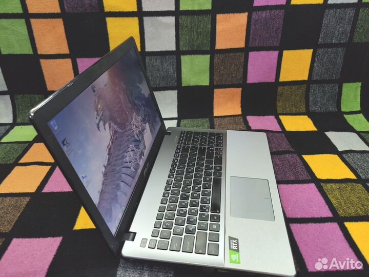 Игровой Ноутбук asus X550CC-XO0035