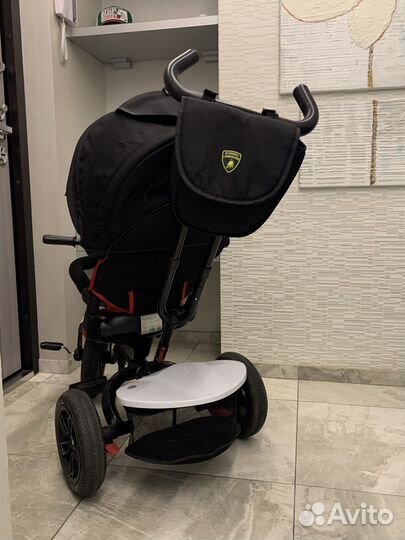 Трехколесный велосипед lamborghini