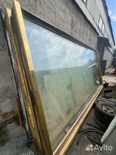 Стеклопакет бронированный