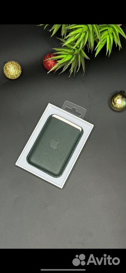 Картхолдер Wallet MagSafe кошелек магнитный
