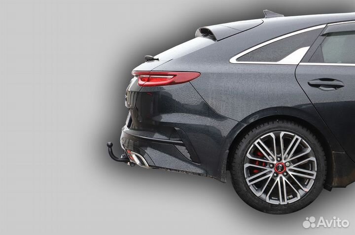 Фаркоп Киа (Kia) Ceed универсал 2018- без выреза