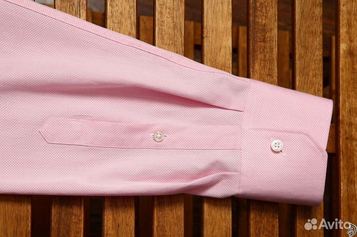 Рубашка Rene Lezard Оригинал 52 (L/XL) Арт. 10931