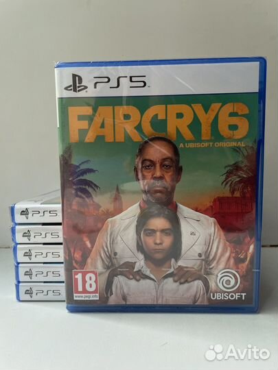 Far cry 6 PS5 Новый