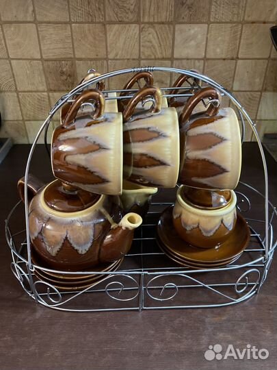 Чайно кофейный сервиз