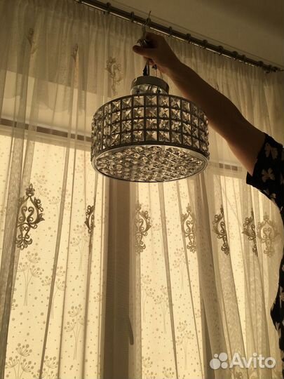 Люстра хрустальная