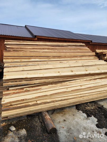 Доска лиственница, кедр, сосна