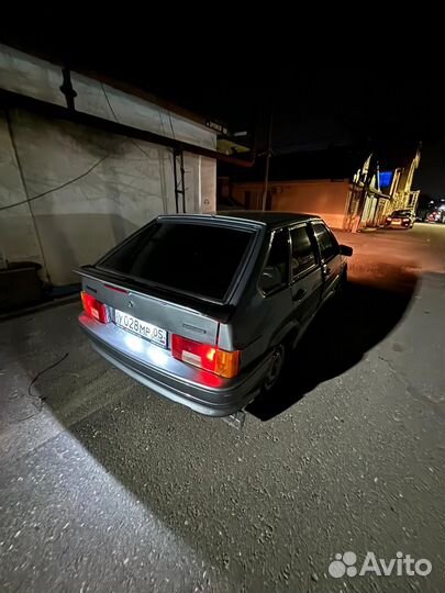 Сиденья на ваз 2114