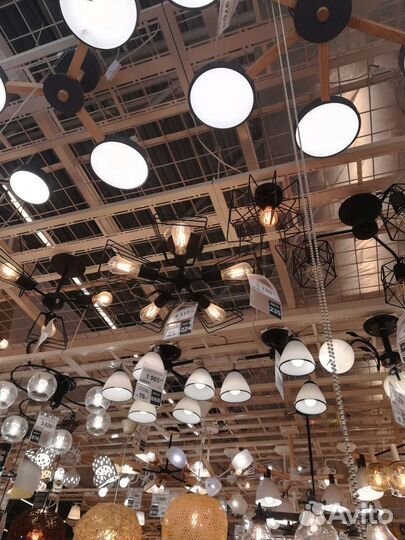 Люстра в стиле Лофт