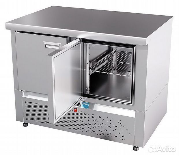 Стол морозильный Abat схн-70Н-01 (2 двери, без бор
