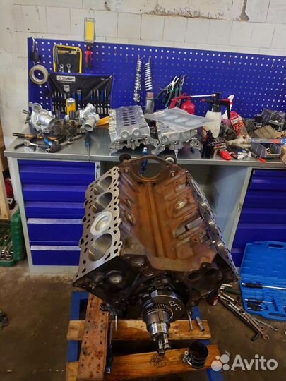 Двигатель 1VD / Тойота Ланд Крузер 200 4.5 D AT