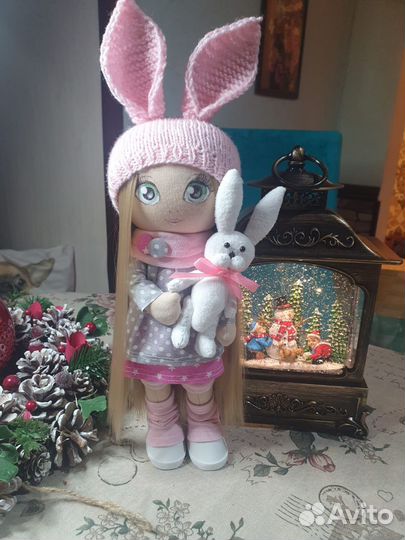 Кукла ручной работы в подарок