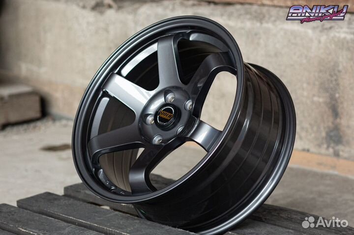 Диски Volk Racing TE37SL R17 8j ET35 5*114.3 (D147