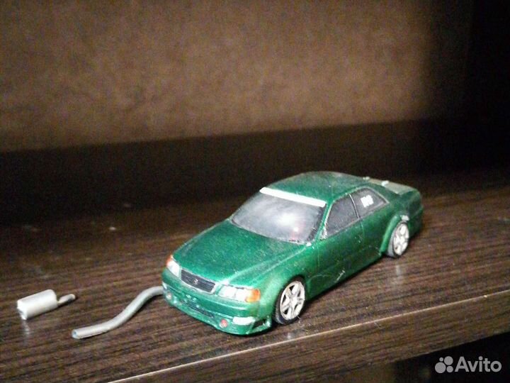 Масштабные модели Toyota, Nissan