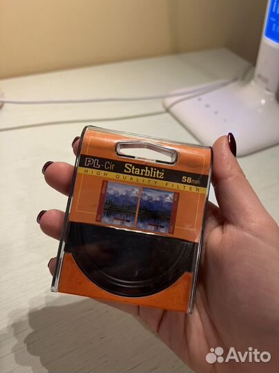 Starblitz 58mm Фильтр поляризационный