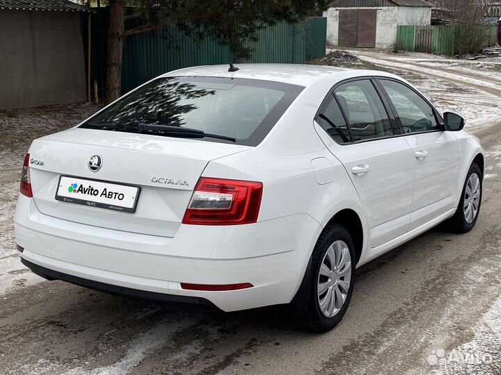 Skoda Octavia 1.4 AMT, 2020, 49 000 км