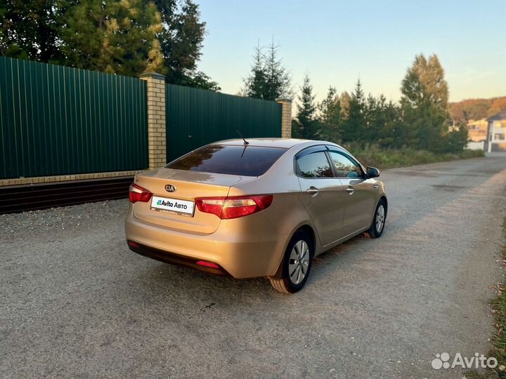 Kia Rio 1.6 AT, 2014, 72 000 км