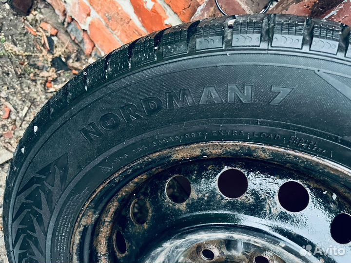 Колеса зимние r16 205 65