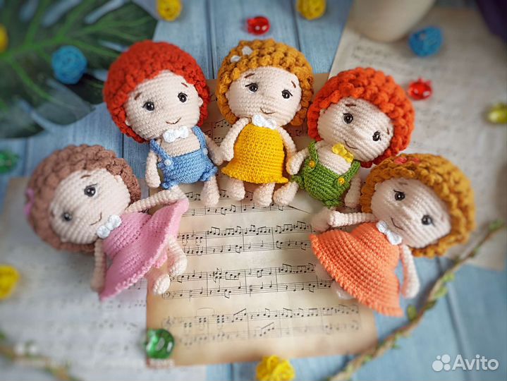 Свяжу игрушку на заказ