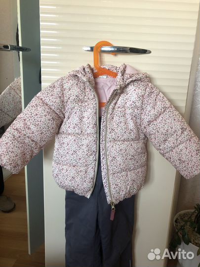Куртка, комплект для девочки