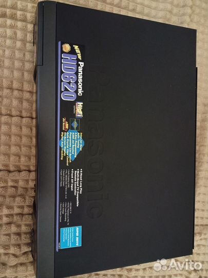 Видеомагнитофон panasonic HD 620 Hi - Fi stereo