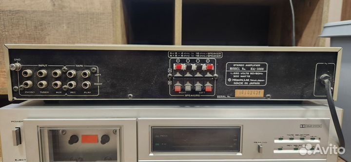 Усилитель Hitachi HA-3800