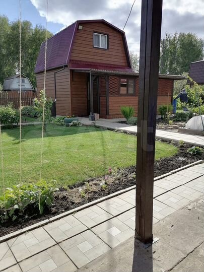 Дача 35 м² на участке 8,3 сот.