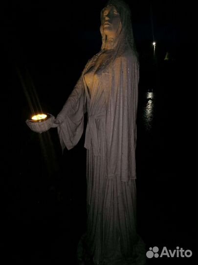 Скульптура статуя садовая