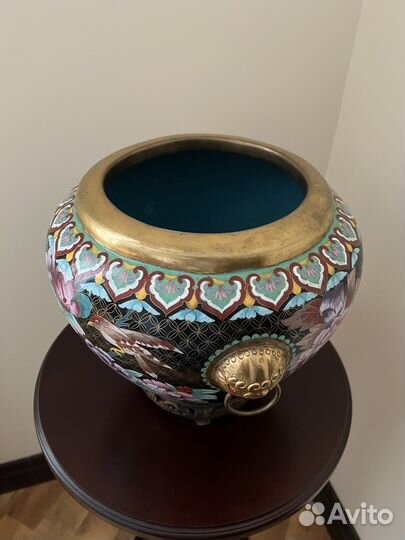 Клуазоне ваза