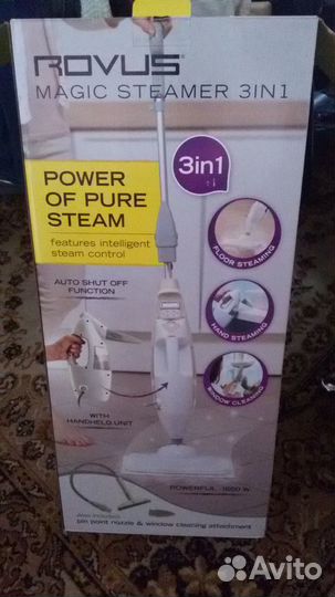 Пароочиститель Rovus 3 в 1