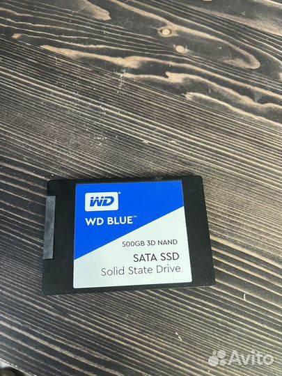 SSD диск 500 gb